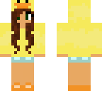 cute duck girl