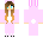 cute pink bunny edited