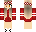 cute red girl