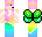 derpy rainbow fairy princess