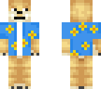 doge flower shirt