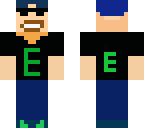 e man