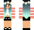 edited spring girl