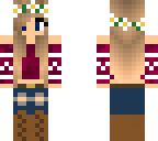 fall girl skin