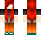 female red head herobrine
