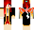 fire dragon girl