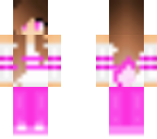 fixed pink bunny