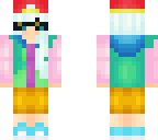 frseh sans girl