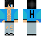 gene h jacket blue