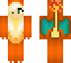 girl charizard