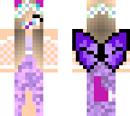 glitter edited skin