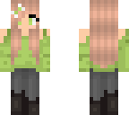 green girl