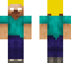 herobrine biondo