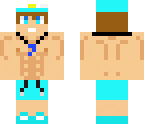 hot boy beach