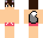 hot wolf boy swimming costume