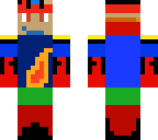 human prince flame