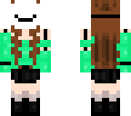 masked girl