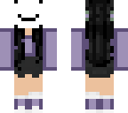 masked girl