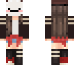 masked girl