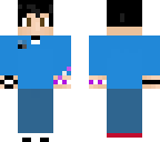 me in minecraft