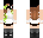 mint tips girl