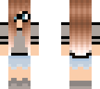 nerd girl