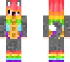 nyan waffle