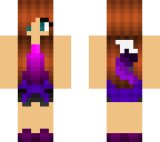 olivia's werewolf skin