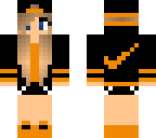 orange nike
