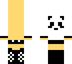 panda girl