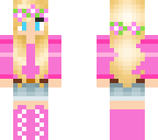 pink girl
