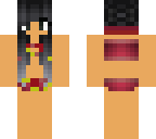 pizza swimsuit xd