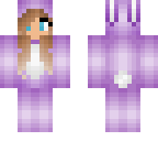 purple bunny