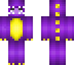 purple man din