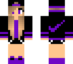 purple nike