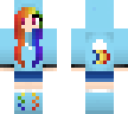 rainbow dash girl