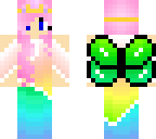 rainbow fairy princess