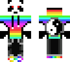 rainbow panda legend