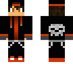 red cool boy