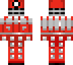 red dalek