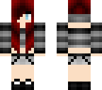 red hair zane