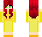 red haired girl