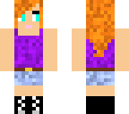 red head girl