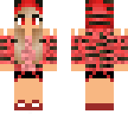 red tiger girl