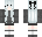 silver hair by me