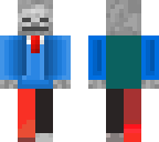 skleton man