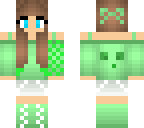 slime girl cute