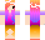 sunset chibi dress