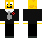 tuxiedo cheese man