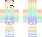 wolf rainbow
